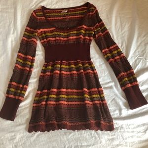 Sweater dress